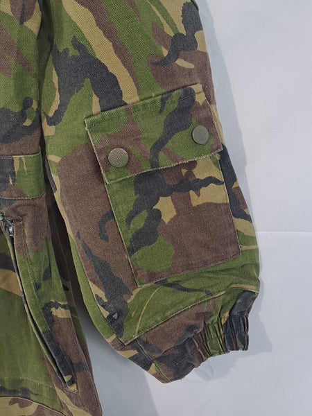 Genuine Surplus Dutch DPM Tank Suit Coverall Overall Tough Camo 40-42" (2578)