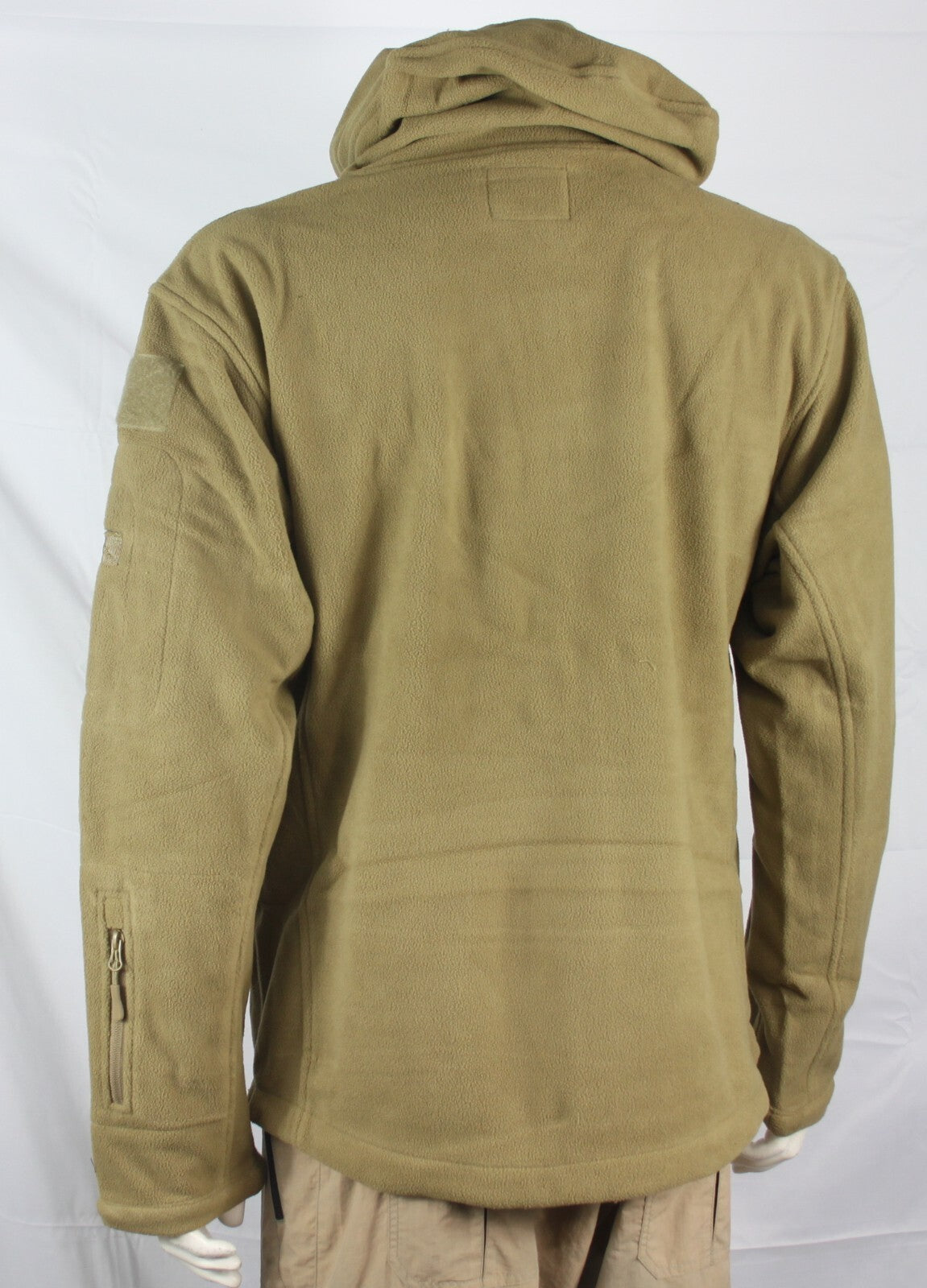 Highlander Mission Fleece Black Olive Tan Windproof Water Resistant Breathable