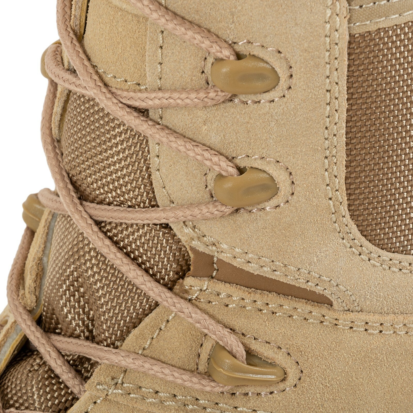 ED Highlander Echo Desert Boot Adult Military Mens Sand Leather Size UK 13 & 9