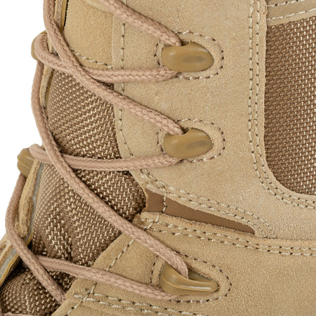 ED Highlander Echo Desert Boot Adult Military Mens Sand Leather Size UK 13 & 9