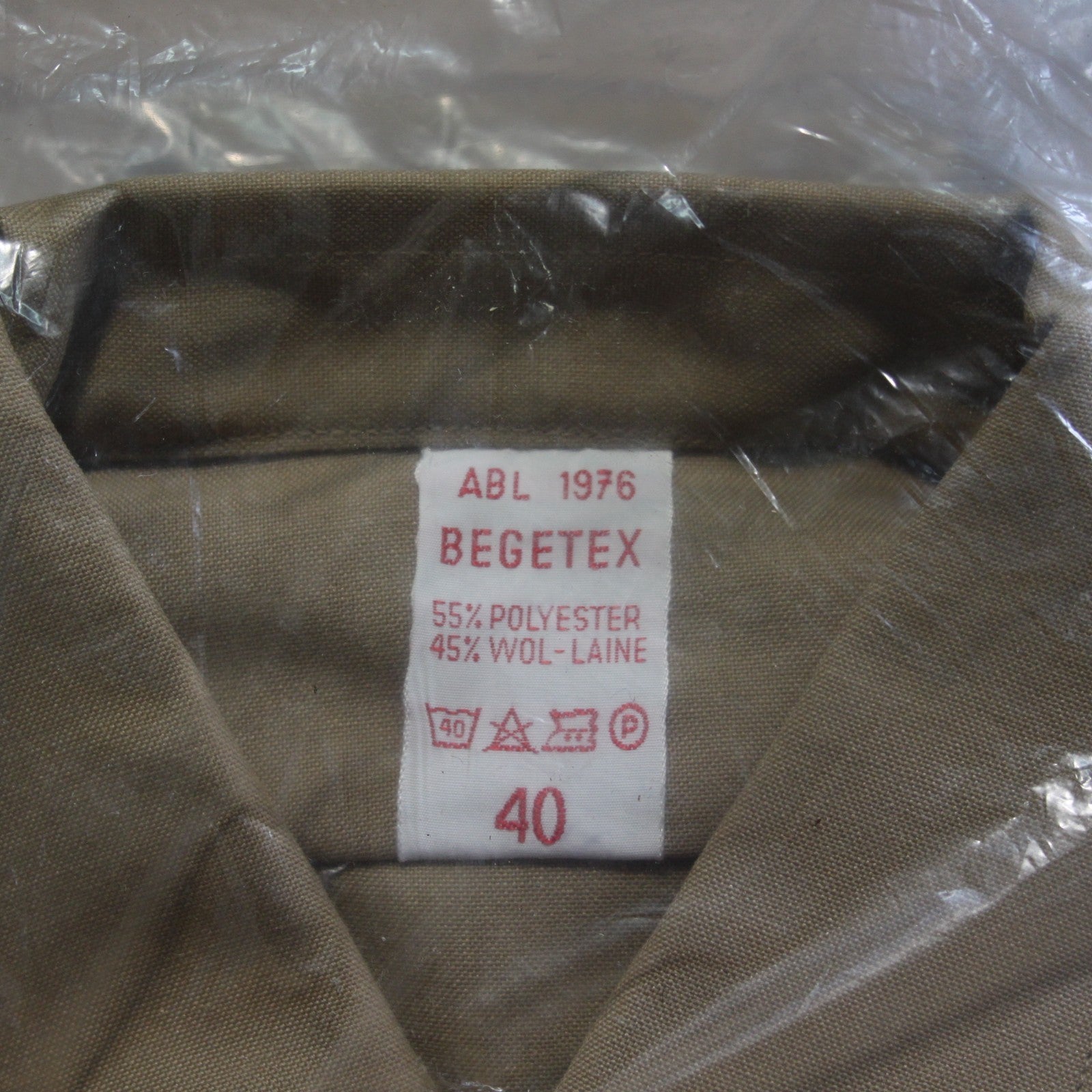 Genuine Surplus Belgian Army Sand Beige Shirts (3431)