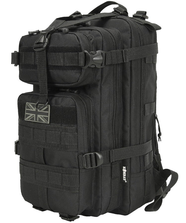Kombat Tactical Stealth Pack 25litre Daysack Rucksack Backpack BTP Camouflage