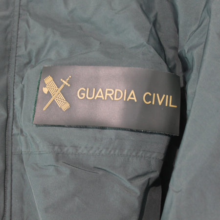 Spanish Civil Guard Waterproof Lightweight Suit Jacket Trousers Rain Medium 3853