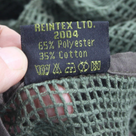 Hungarian Army Scrim Scarf Net Fabric 180x95cm Olive Genuine Surplus (4198)