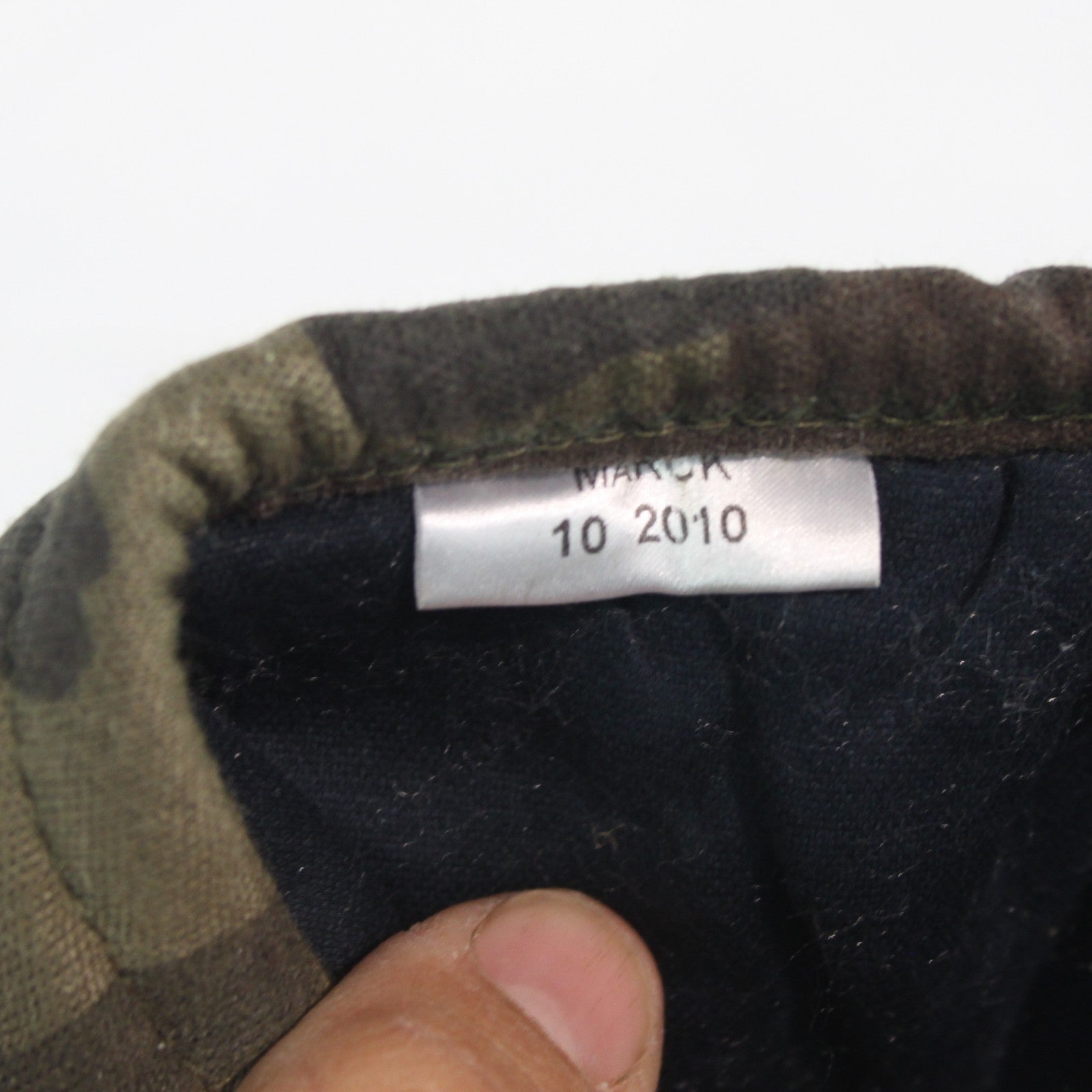 Gore-tex Lined Waterproof Mittens Leather Palm Camo Genuine Surplus (4407)