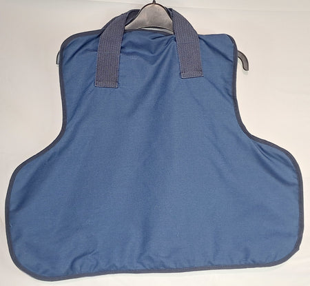 Genuine Surplus Spanish Military Body Armour Bag Carrier Cover Blue (2356)