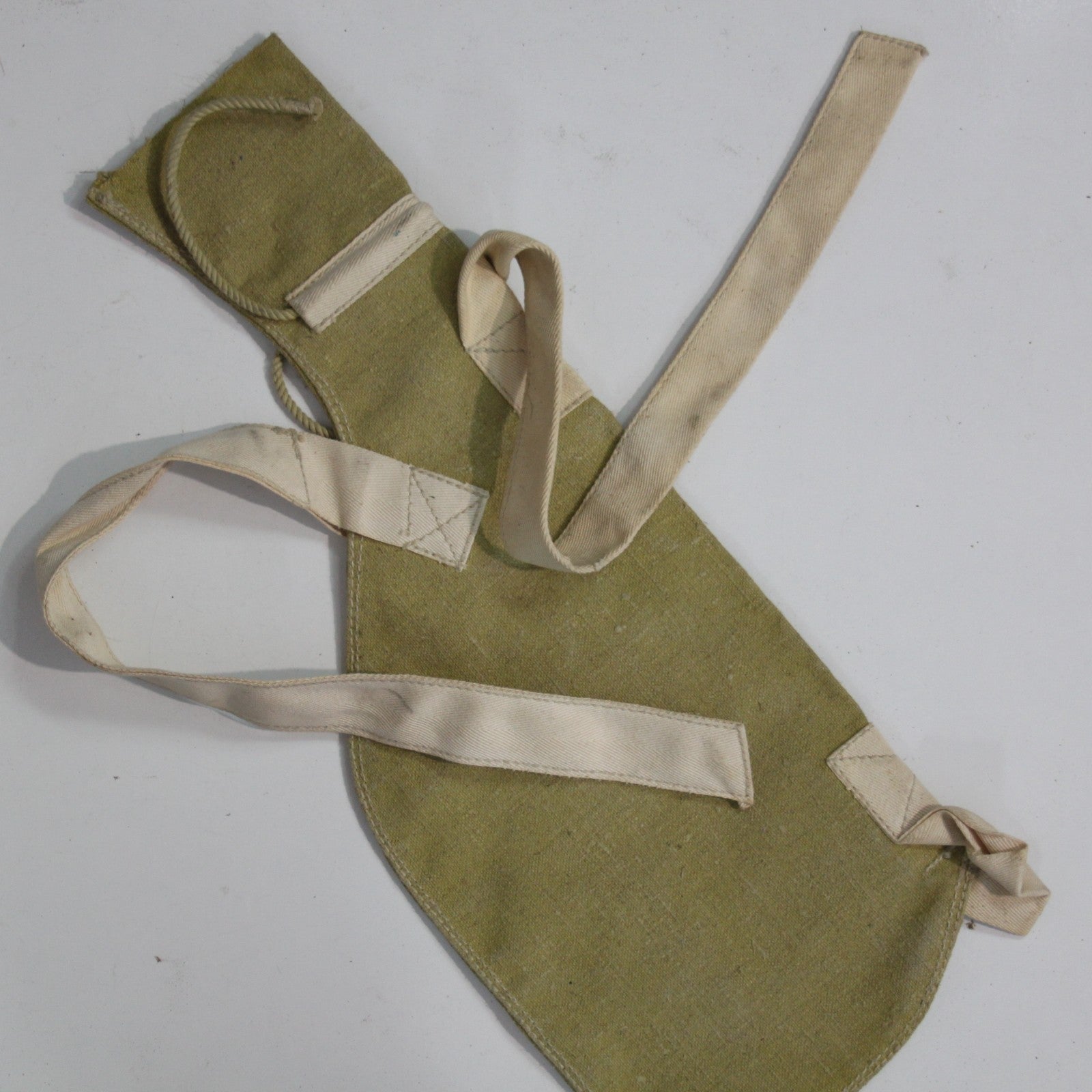 Genuine Surplus British Canvas Water Pouch (3465)
