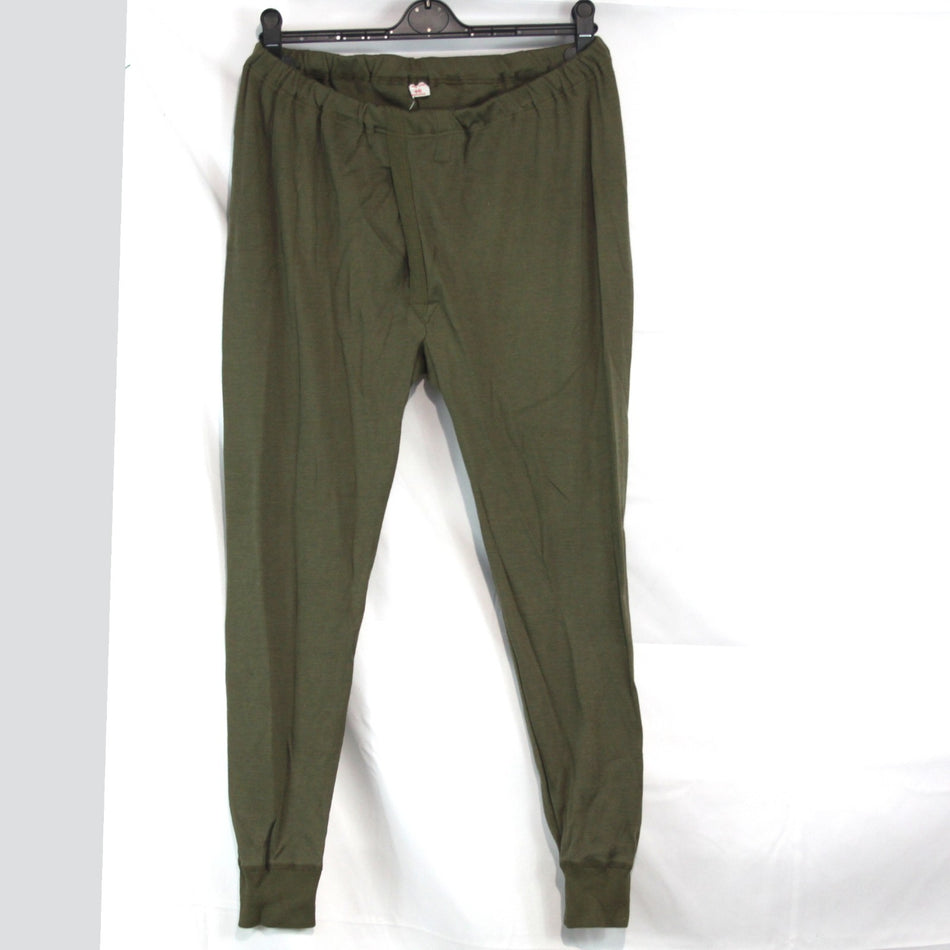 1988 Vintage Belgian Mid Weight Long Johns Genuine Surplus Army Thermal (3829)