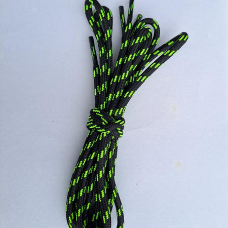Highlander 130cm Hiking Laces Boots High Quality Round Smooth 6 Hole Shoe