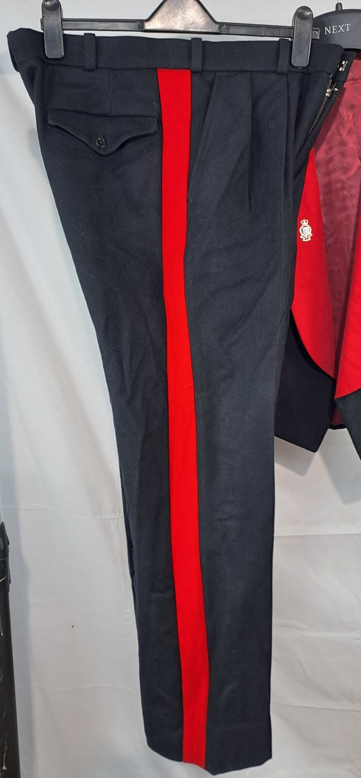 Genuine Surplus Ordnance Corps Mess Dress Uniform 2 Piece 36" Chest (2342)