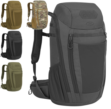 Highlander Eagle 2 Backpack 30L Medium Grab Back Backpack MOLLE CLamshell Openin