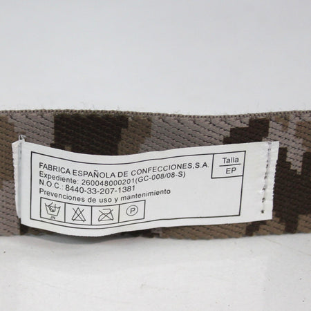 NEW Genuine Surplus Spanish Desert Digital Camo Stretch Belt 38mm  (4080)