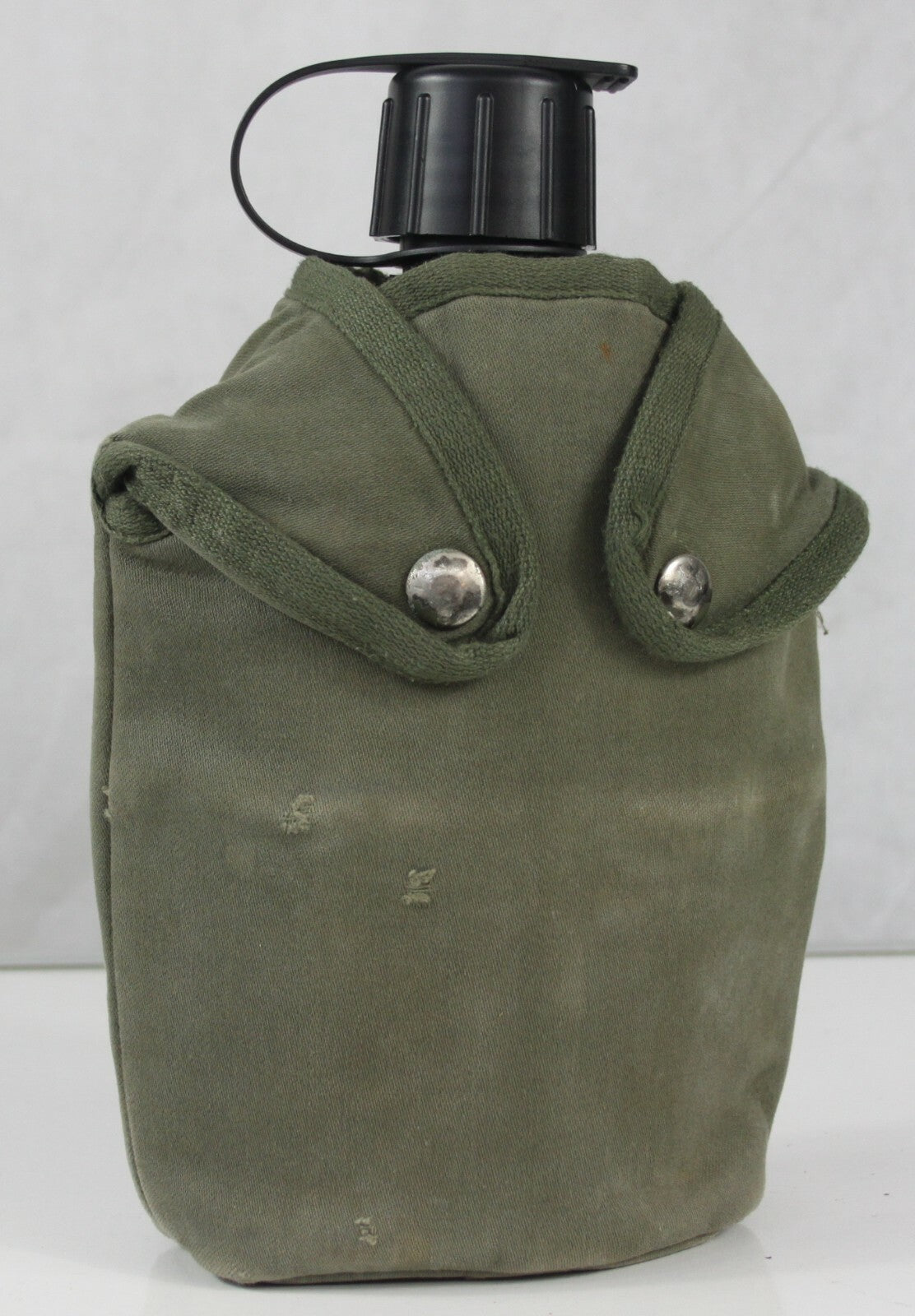Genuine Surplus Dutch Army Plastic Water Bottle 1.5ltr with French Army Cover