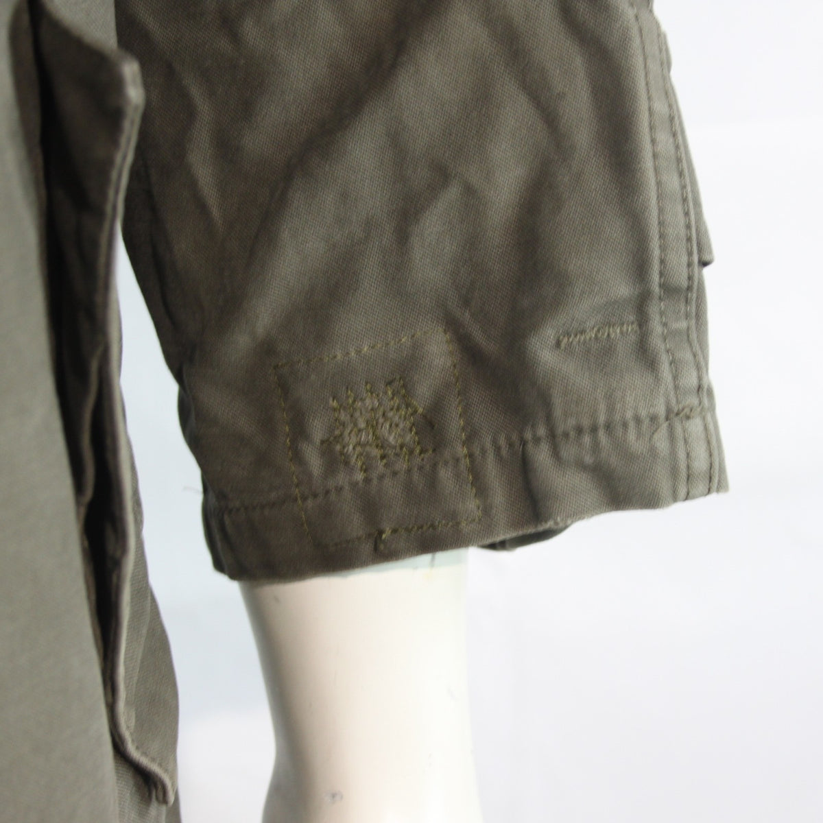 Genuine Surplus German Army Parka Olive Unlined Canvas Military Grade 2 (3746)