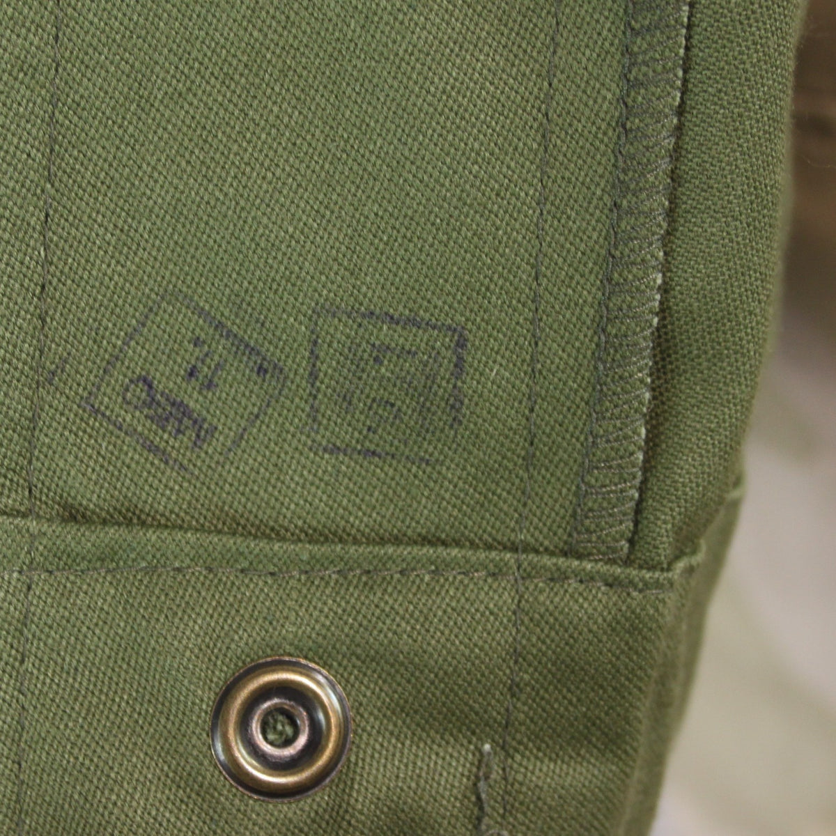 Genuine Surplus Hungarian Army Field Jacket Olive Green 38-40" Chest (3743)