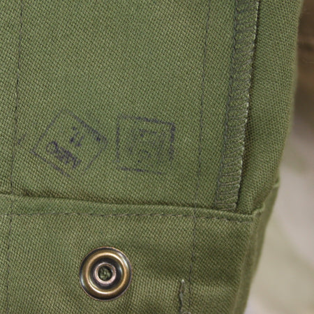 Genuine Surplus Hungarian Army Field Jacket Olive Green 38-40" Chest (3743)