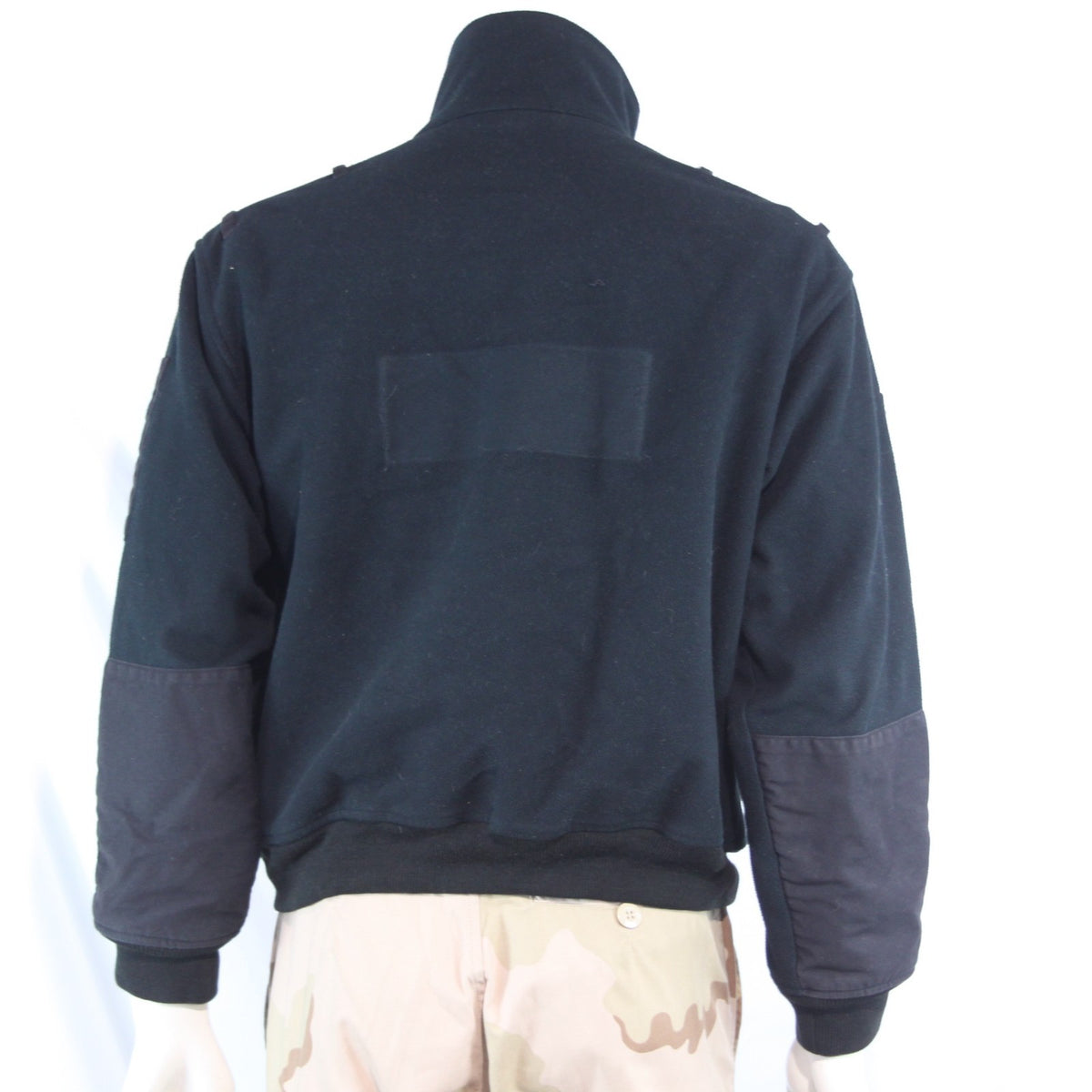 Genuine Surplus Fleece Jacket Water Resistant Black  42" Short (4123)