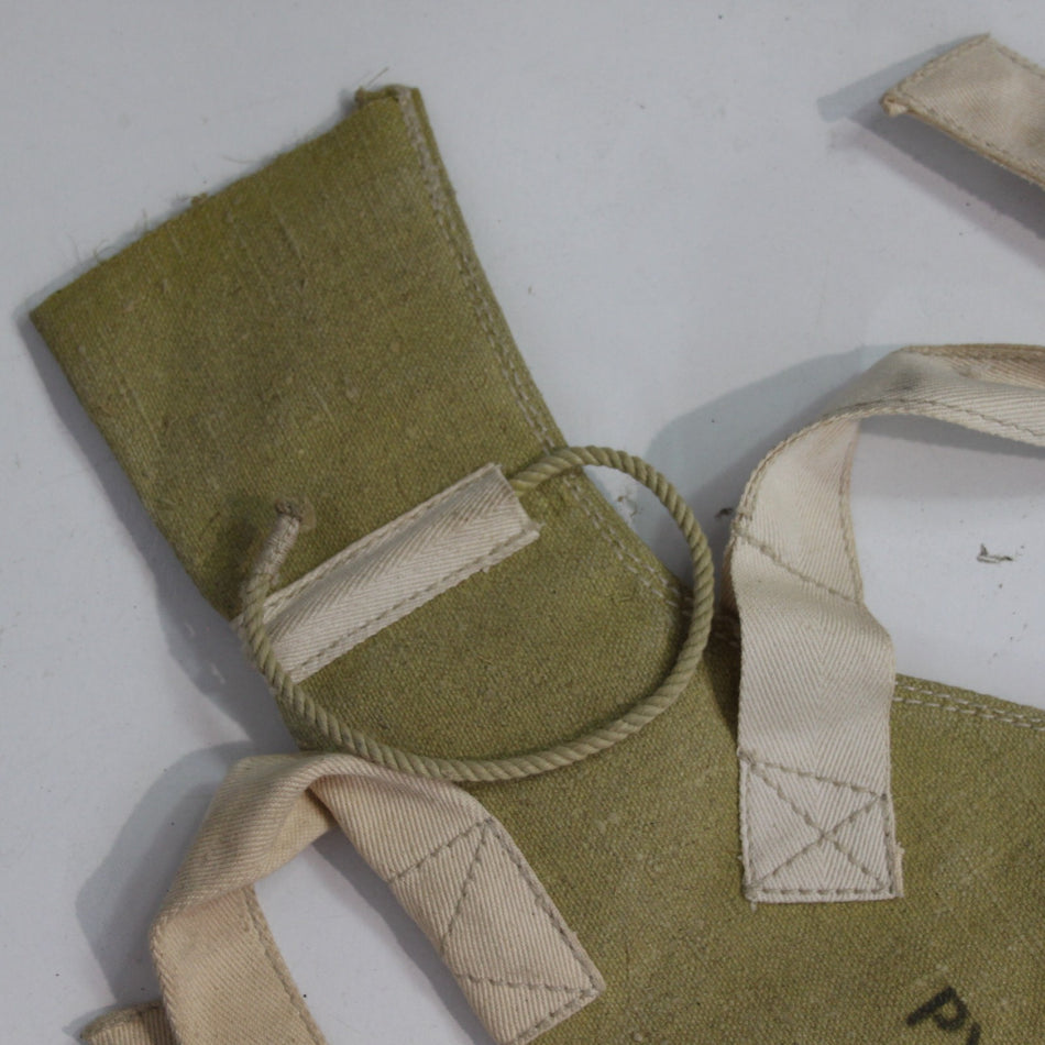 Genuine Surplus British Canvas Water Pouch (3465)
