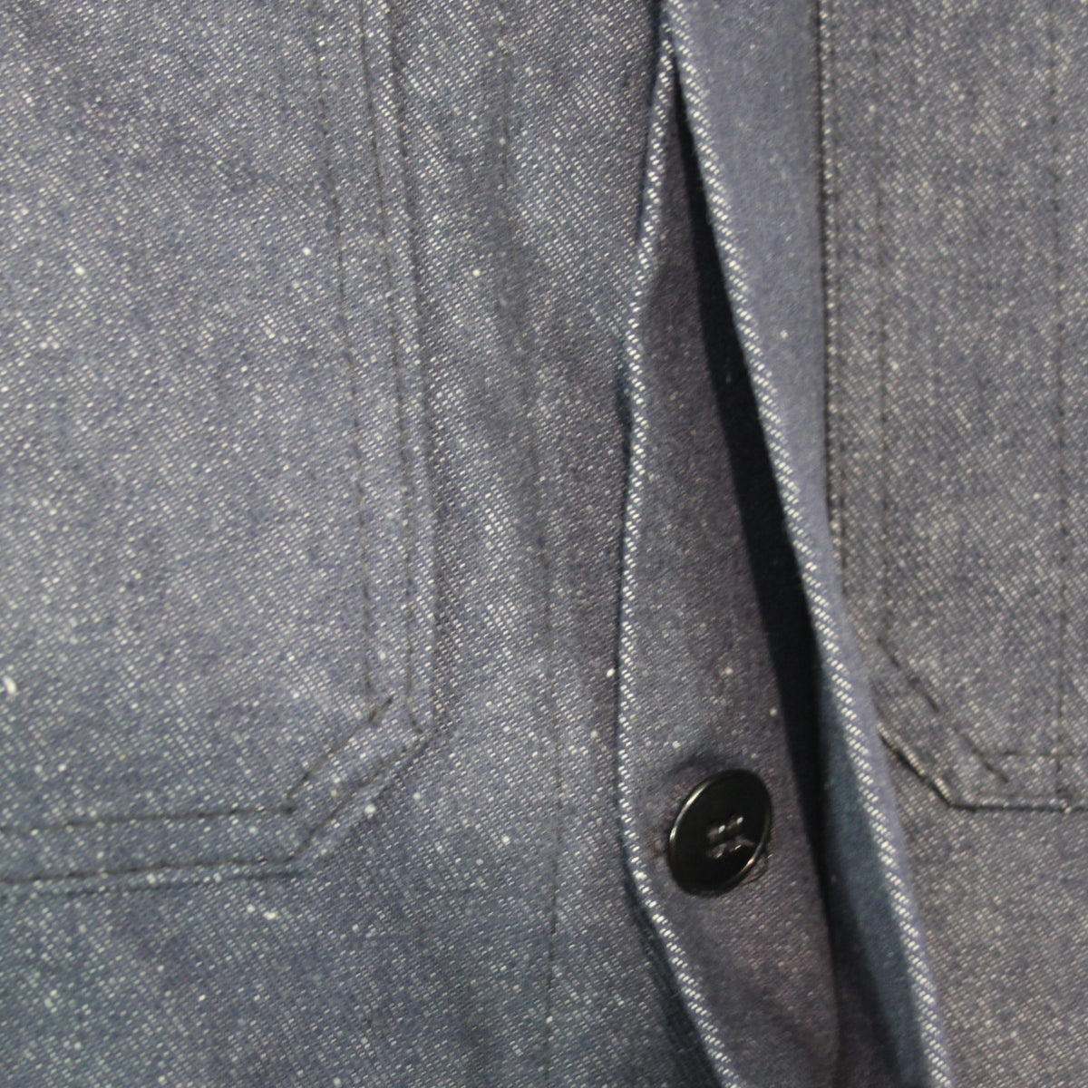 Genuine Surplus French Renault Denim Works Jacket 32-34" (3364)