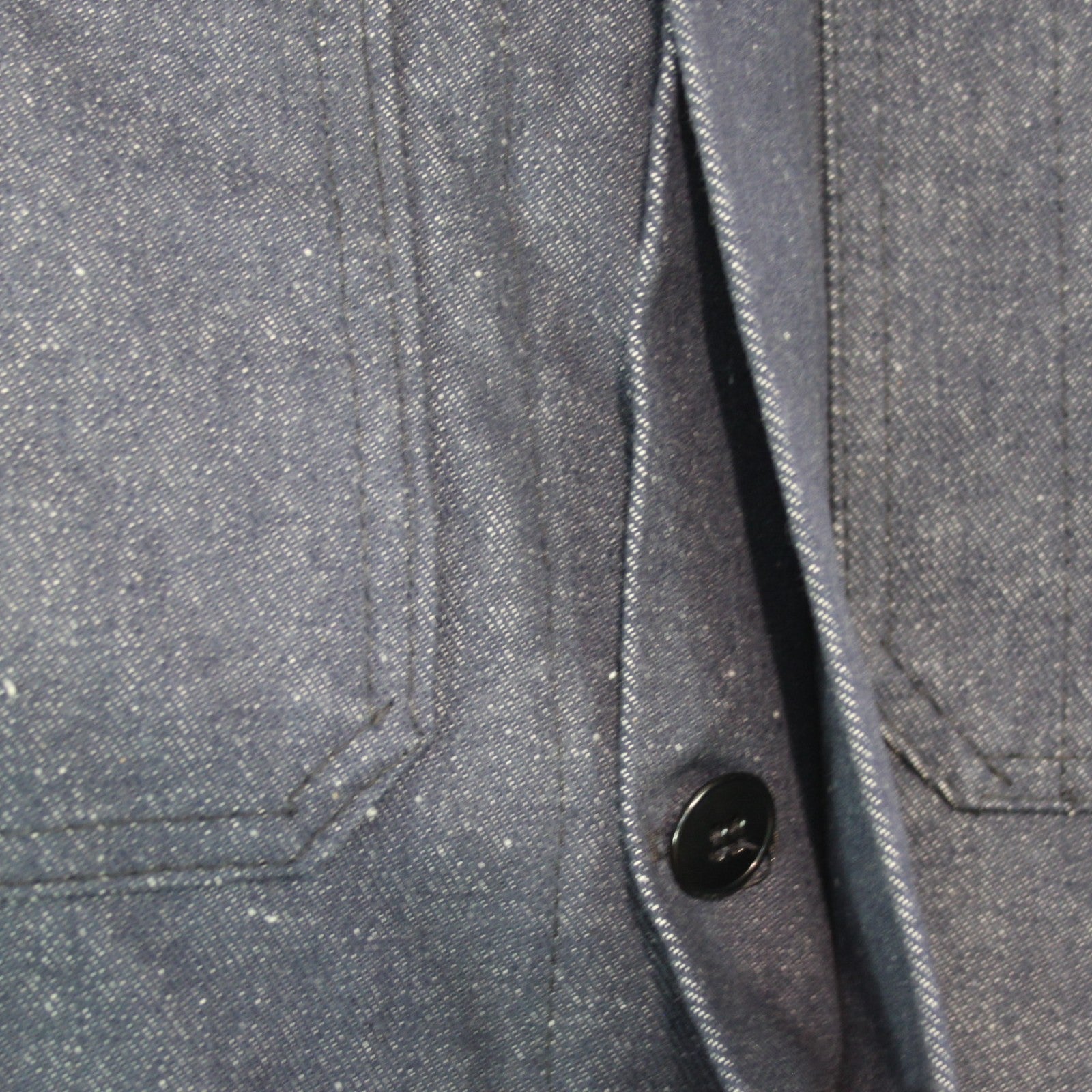 Genuine Surplus French Renault Denim Works Jacket 32-34" (3364)