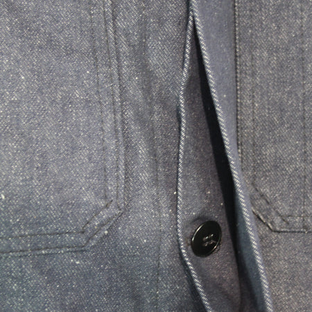 Genuine Surplus French Renault Denim Works Jacket 32-34" (3364)