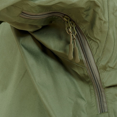 Highlander Tempest Jacket Waterproof Breathable Military Olive & Ranger Green