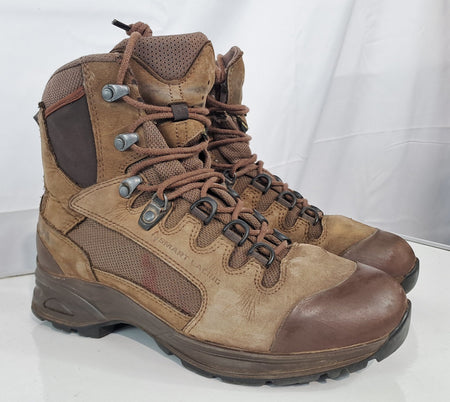 Genuine Surplus Haix Army Scout Brown Gore-tex Lined Boots Leather Grade1
