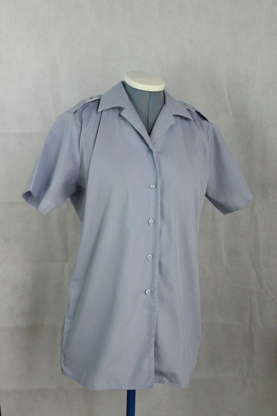 Genuine Surplus British RAF Shirts Long / Short Sleeve Polycotton Blouse Womens