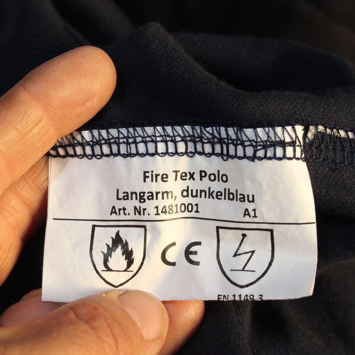 Genuine Surplus Austrian Army Munitions Polo Shirt Long SLeeve FR XL (4282)