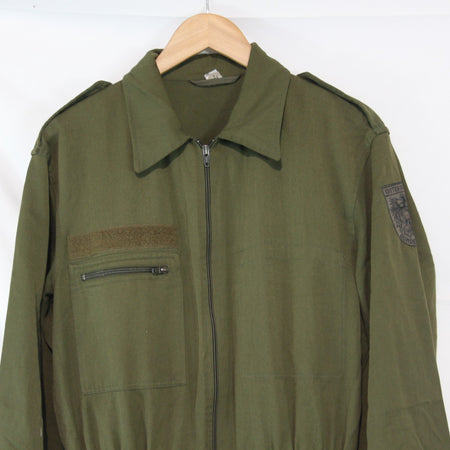 Austrian Army Coverall Olive Green Genuine Surplus 38-40" (4173)