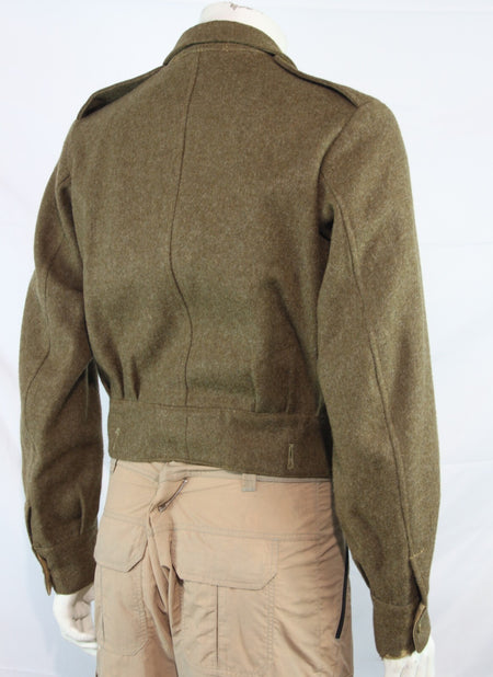 Genuine Surplus Battle Dress Blouse Jacket Dated 1951 36-38" Chest (2130)