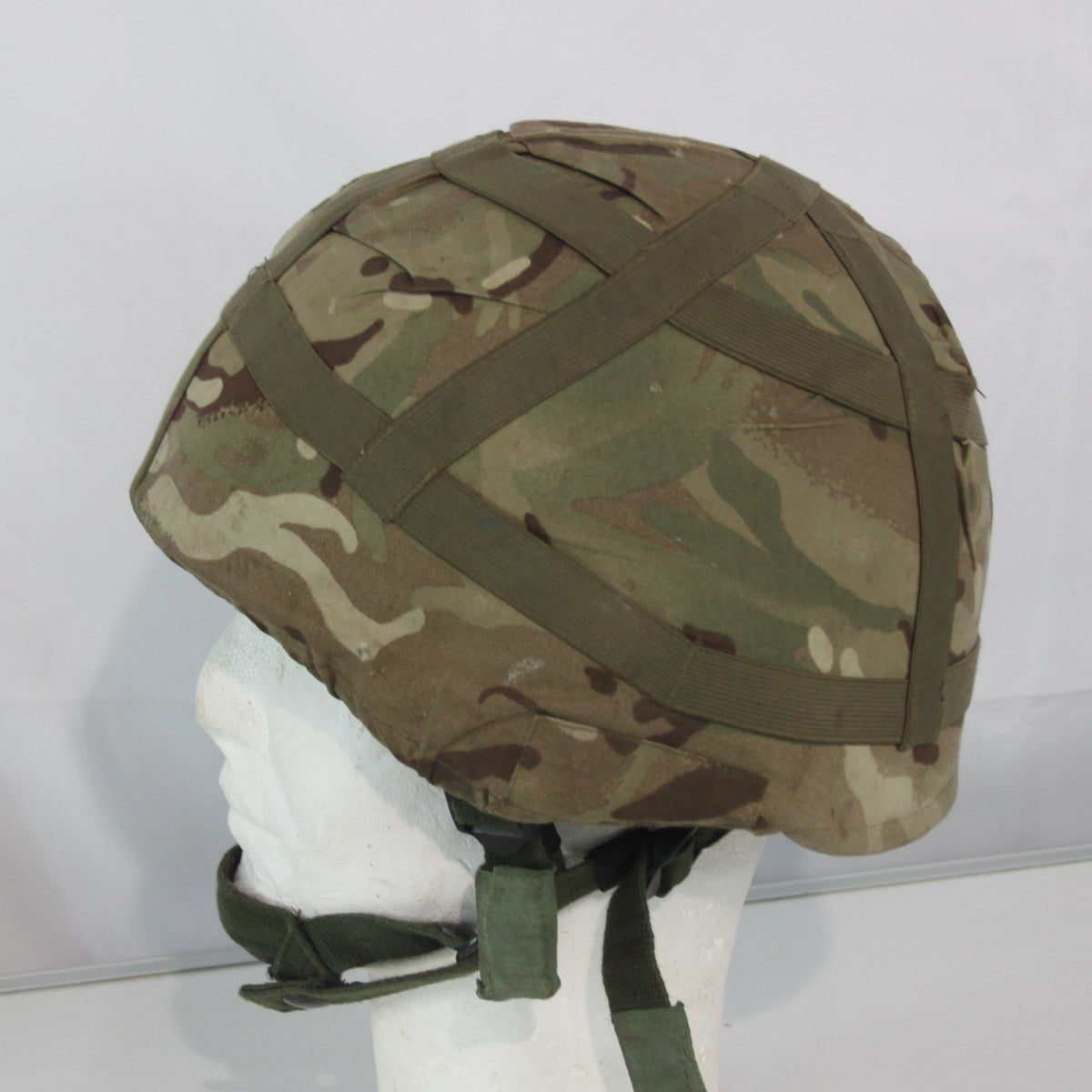British Army Helmet Collectors Only No Protection Genuine Surplus (4193)