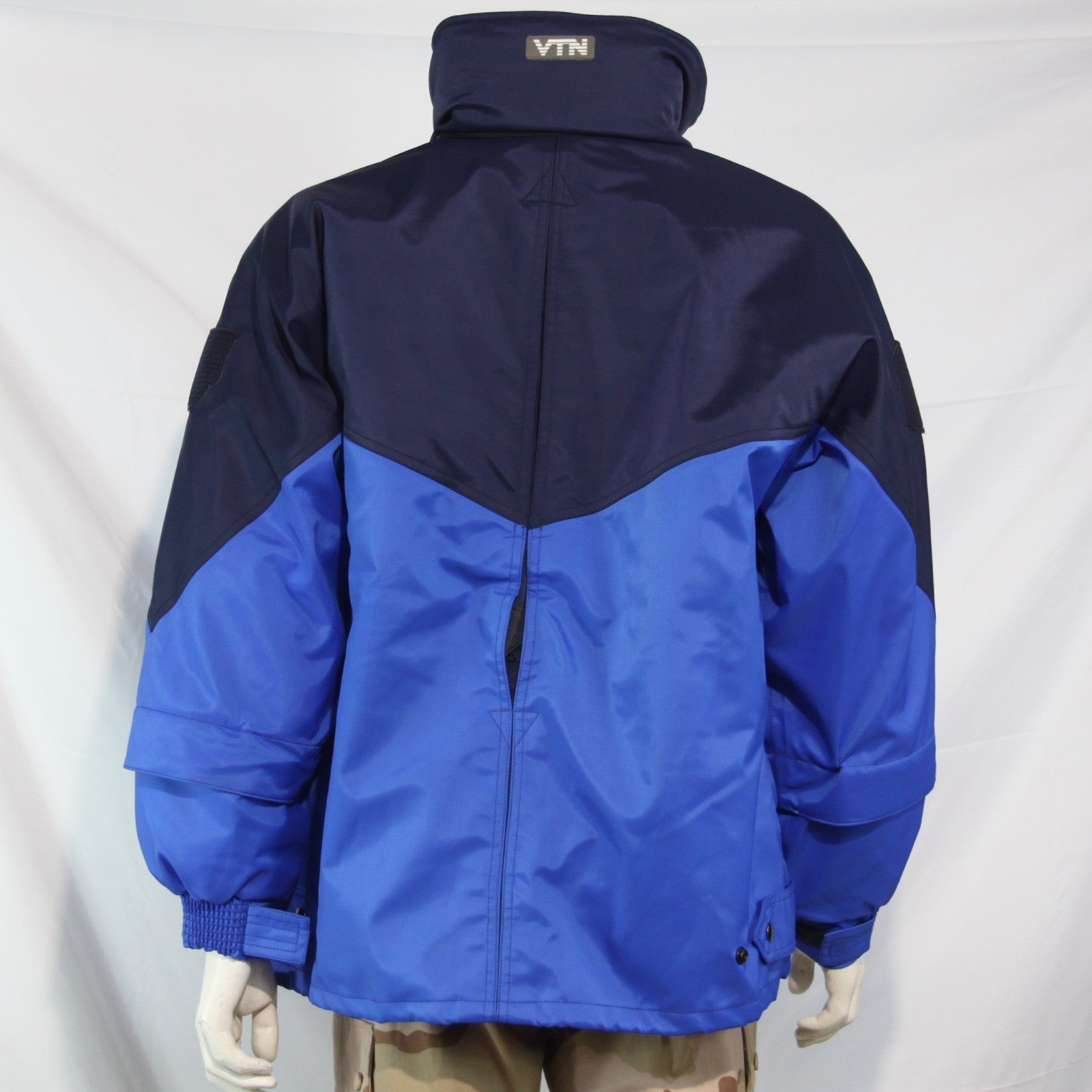 French Military Extreme Cold & Wet Weather Jacket Ski Genuine Surplus 44" (3862)