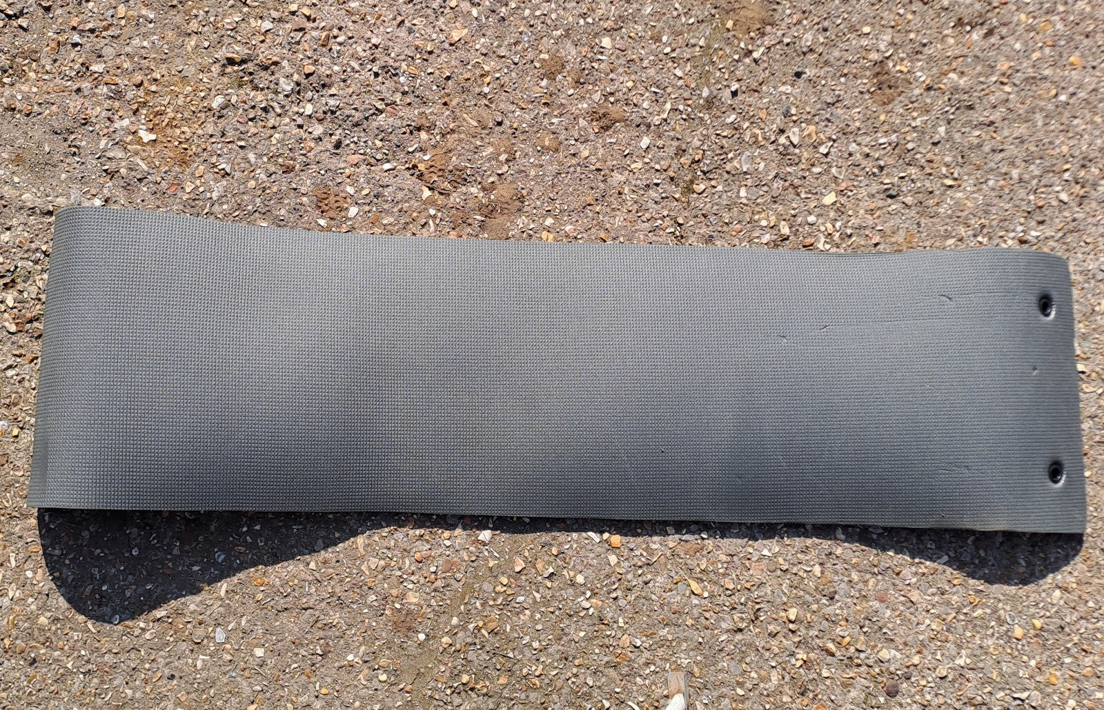 Genuine Surplus Dutch Military Roll Mat Sleep Army thick Olive Green Foam (3195)