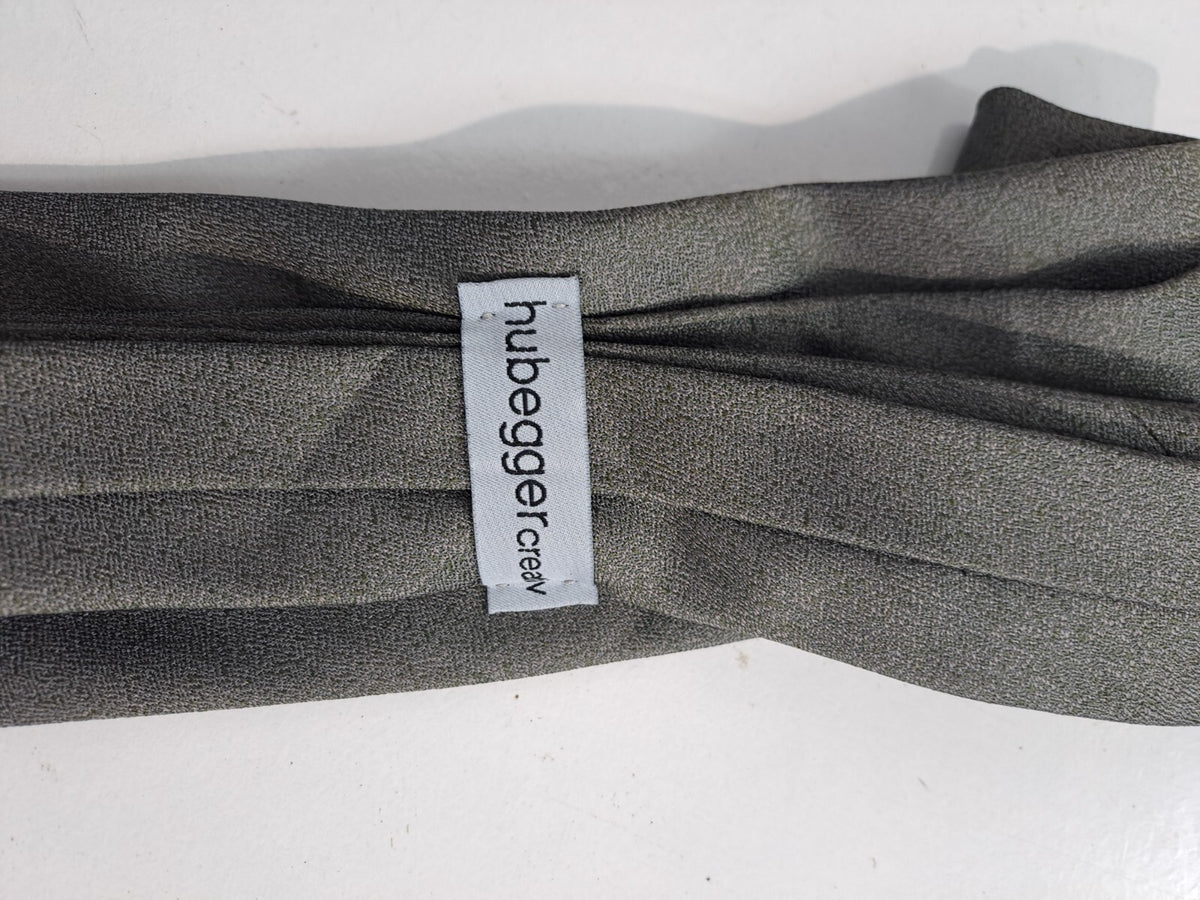 Genuine Surplus Austrian Army Dress Uniform Tie Grey Silver (2274)