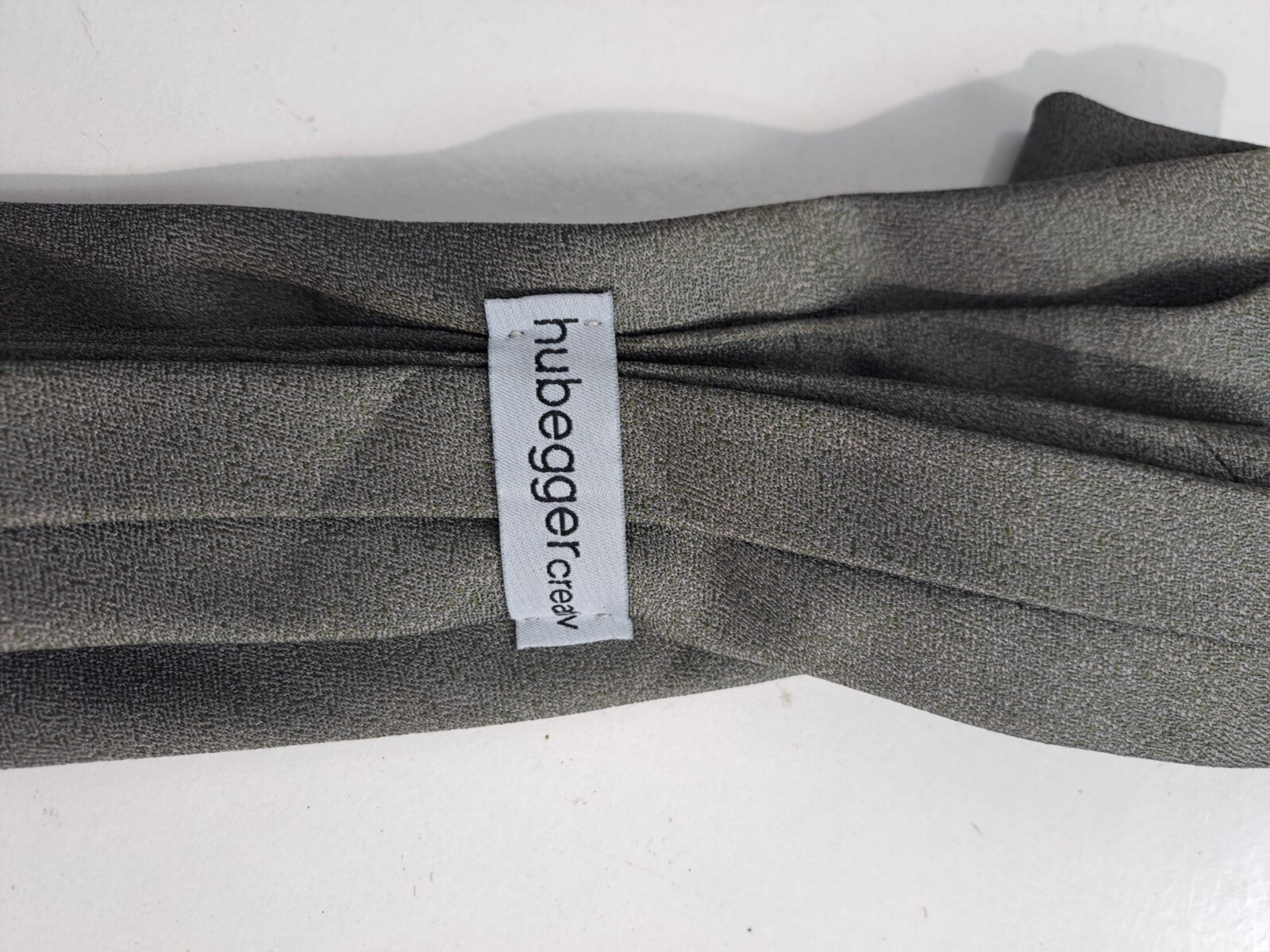 Genuine Surplus Austrian Army Dress Uniform Tie Grey Silver (2274)