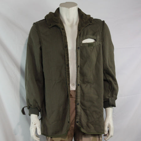 Genuine Surplus Dutch Army Parka Liner Military Thermal Warm Faux Fur (3715)