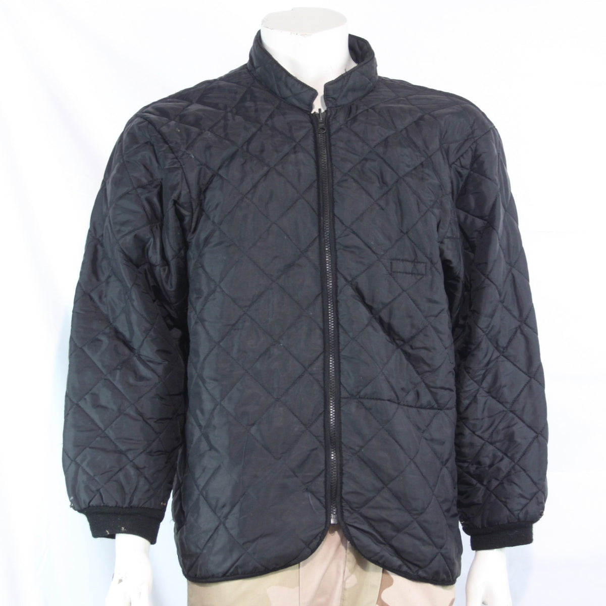 Genuine Surplus Quilted Jacket Liner Black 40" Chest (3730)