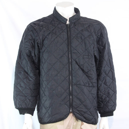 Genuine Surplus Quilted Jacket Liner Black 40" Chest (3730)