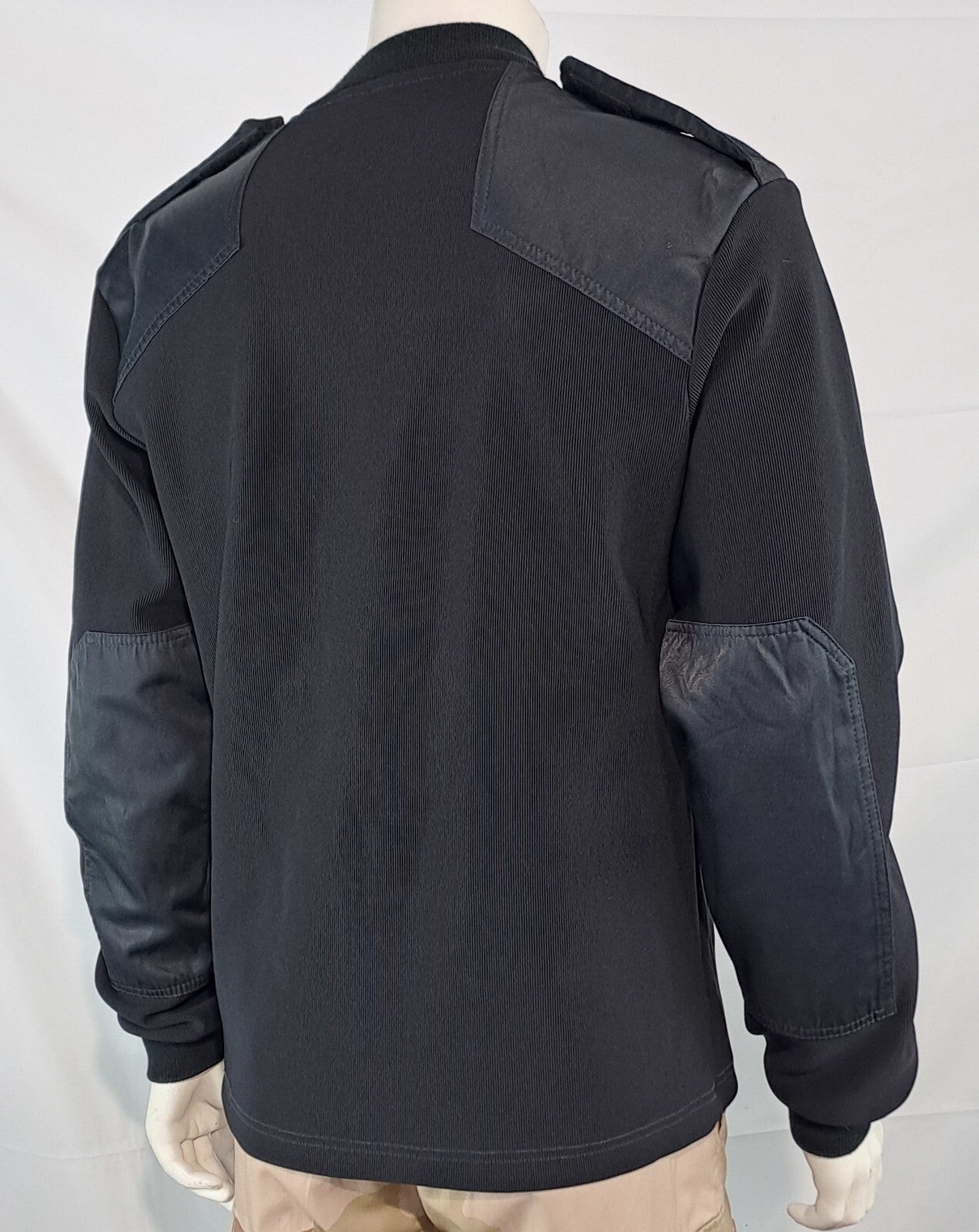 Genuine Surplus Northern Ireland Police Water Resistant Jumper Black 3134