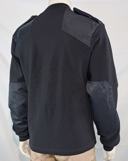 Genuine Surplus Northern Ireland Police Water Resistant Jumper Black 3134
