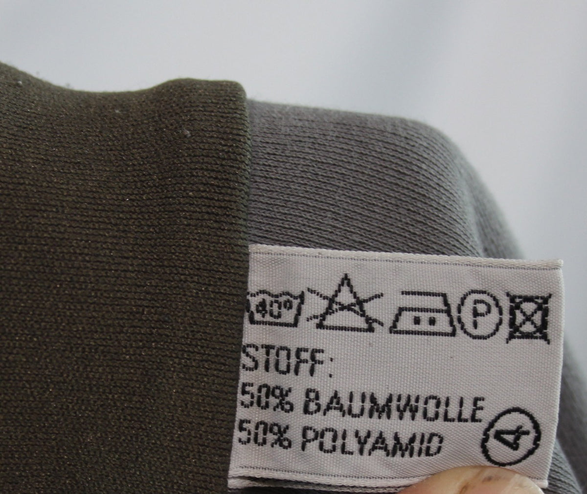 Austrian Army Vintage Tracksuit Jacket Top Genuine Surplus Olive Khaki (2174)