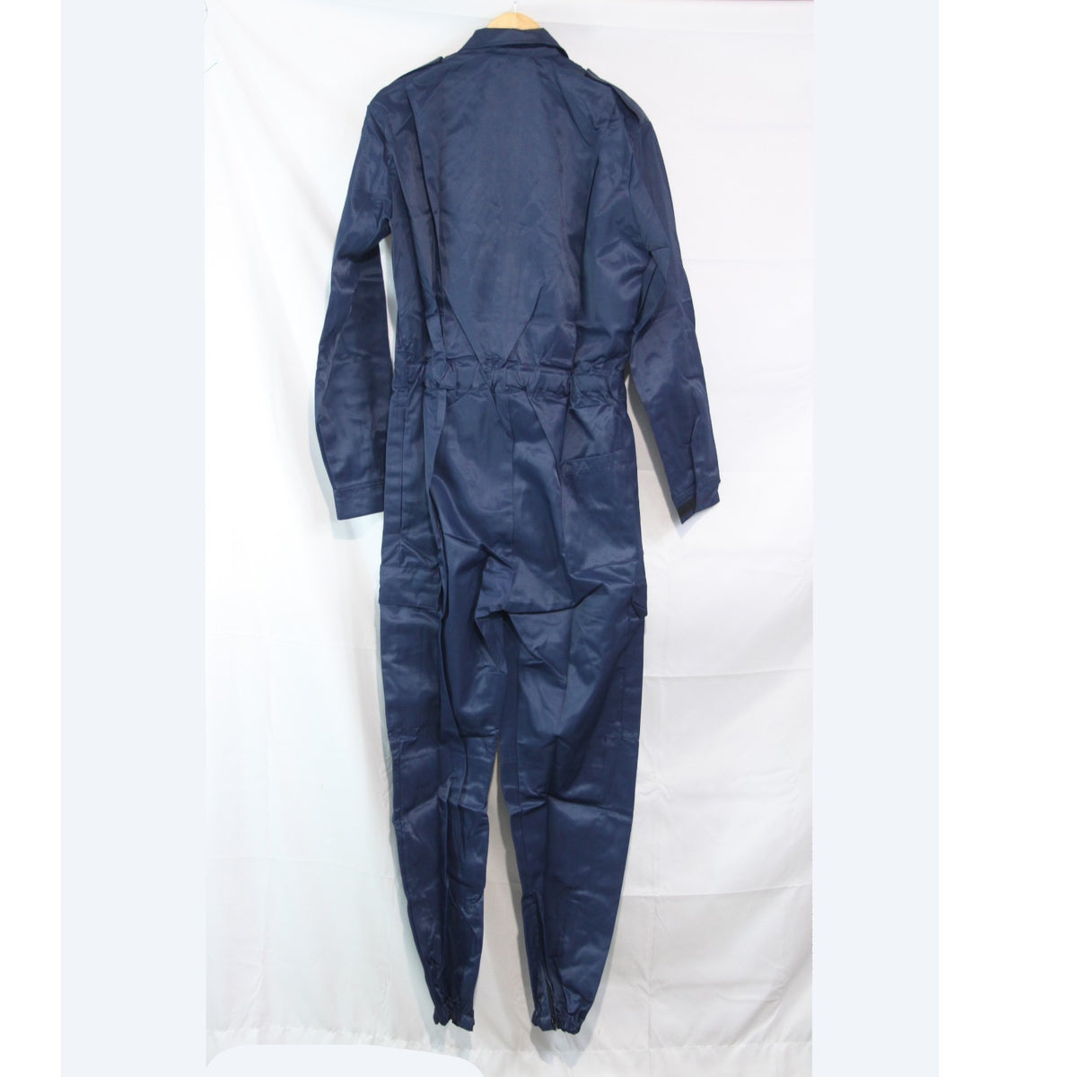 Workwear Overall Coverall Suit Cotton/Nylon Mix Navy Zip Front 38-42" (3949)