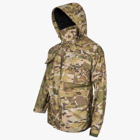 Highlander Typhoon Jacket British HC Camo Waterproof Breathable AB-TEX Military