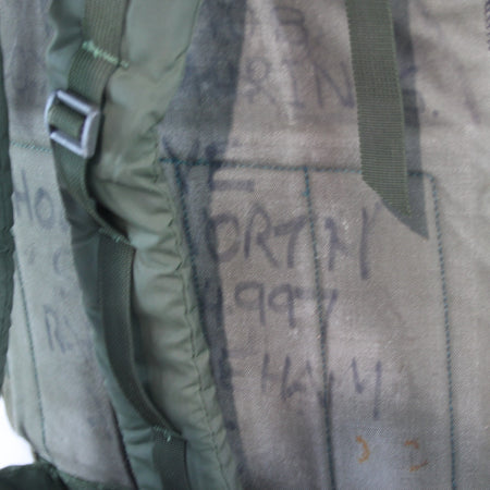Vintage Berghaus Cyclops British Army Bergen Olive Rucksack Genuine Surplus 3759