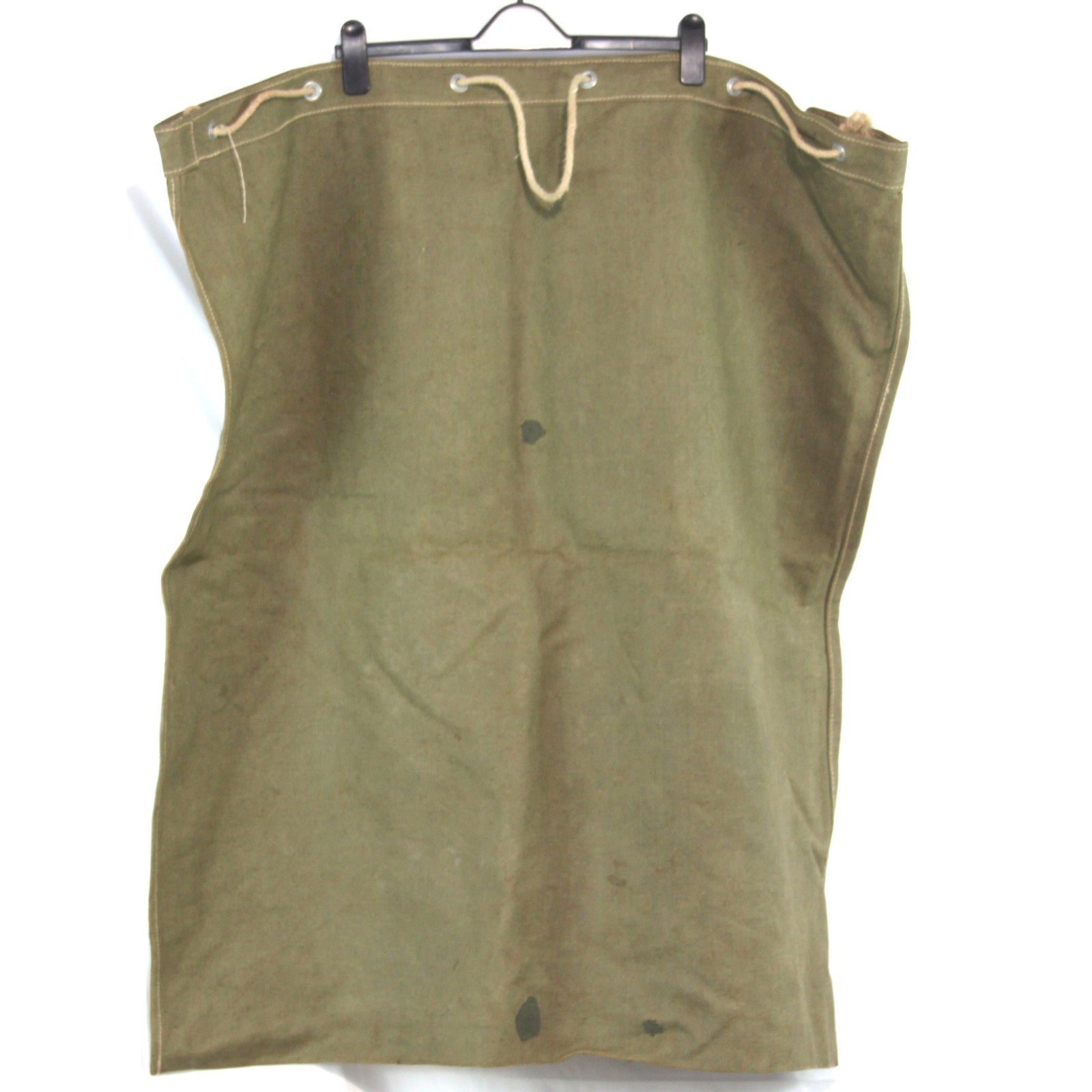 Vintage Czechoslovakian Army Canvas Storage Bag Genuine Surplus (4357)