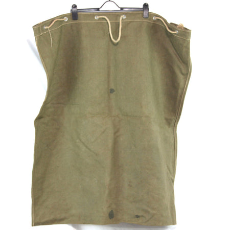 Vintage Czechoslovakian Army Canvas Storage Bag Genuine Surplus (4357)