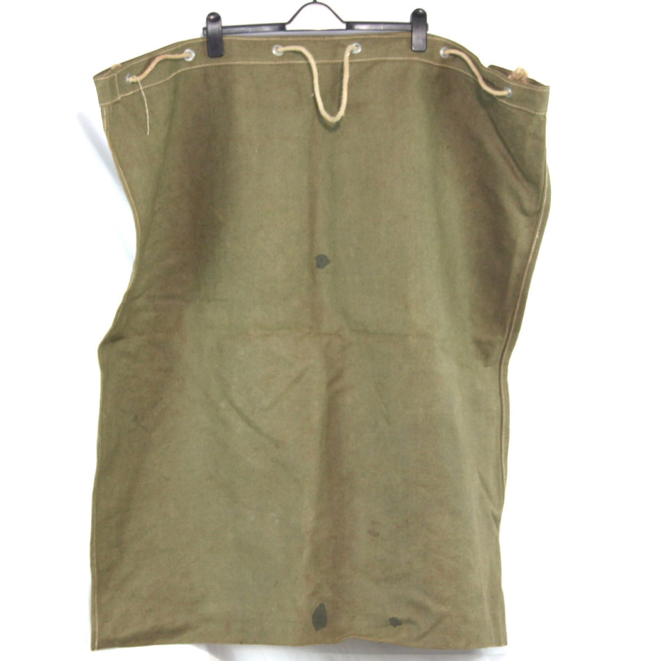 Vintage Czechoslovakian Army Canvas Storage Bag Genuine Surplus (4357)