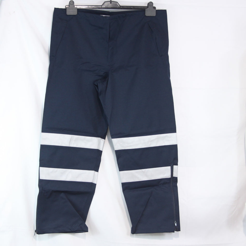 NEW Waterproof Over-Trousers Spanish Waterboard Navy Genuine Surplus (4181)