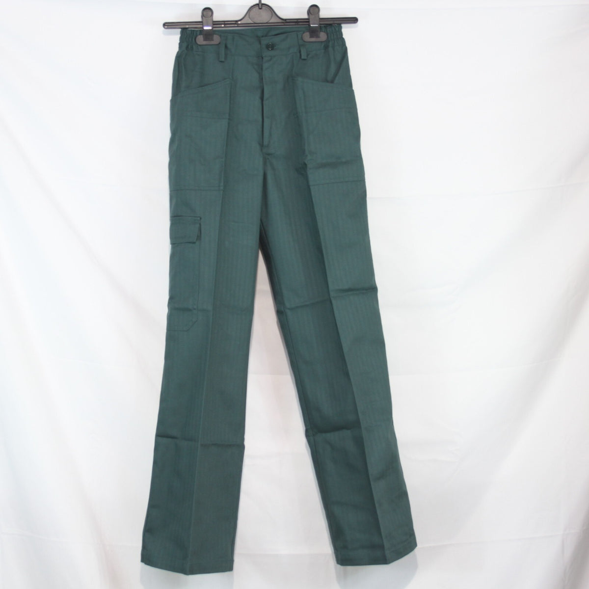 Genuine Surplus  Spanish Police Combat Trousers Bottle Green Supergrade (3184)
